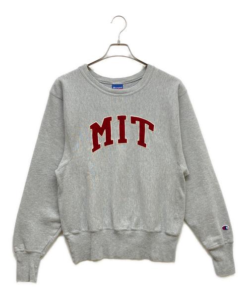 Champion REVERSE WEAVE（チャンピオン リバース ウィーブ）Champion REVERSE WEAVE (チャンピオン リバース ウィーブ) クルーネックスウェット グレー サイズ:Sの古着・服飾アイテム