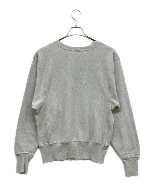 Champion REVERSE WEAVE（チャンピオン リバース ウィーブ）Champion REVERSE WEAVE (チャンピオン リバース ウィーブ) クルーネックスウェット グレー サイズ:Sの古着・服飾アイテム