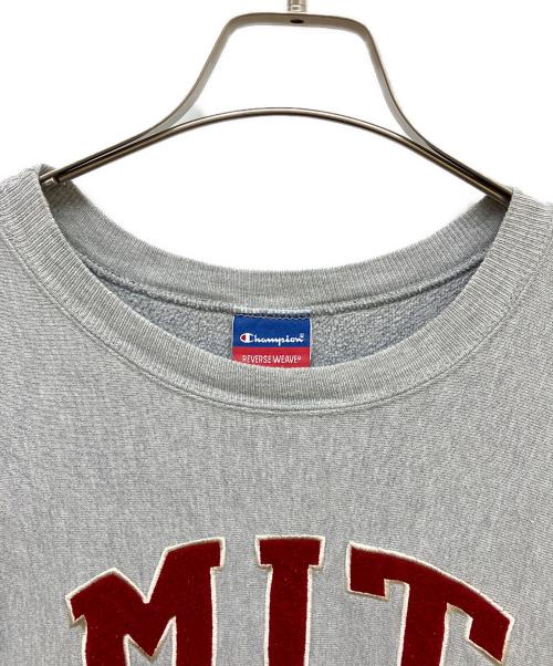 Champion REVERSE WEAVE（チャンピオン リバース ウィーブ）Champion REVERSE WEAVE (チャンピオン リバース ウィーブ) クルーネックスウェット グレー サイズ:Sの古着・服飾アイテム