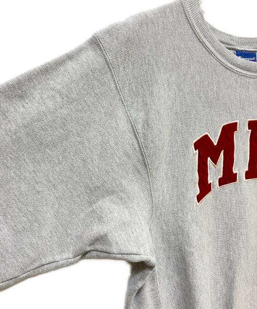 Champion REVERSE WEAVE（チャンピオン リバース ウィーブ）Champion REVERSE WEAVE (チャンピオン リバース ウィーブ) クルーネックスウェット グレー サイズ:Sの古着・服飾アイテム