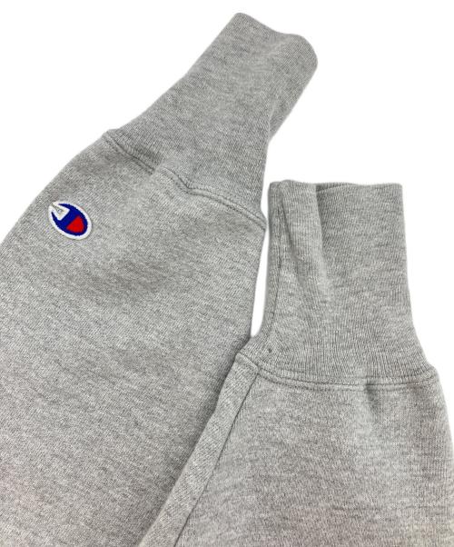 Champion REVERSE WEAVE（チャンピオン リバース ウィーブ）Champion REVERSE WEAVE (チャンピオン リバース ウィーブ) クルーネックスウェット グレー サイズ:Sの古着・服飾アイテム