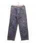orSlow（オアスロウ）の古着「ヘリンボーン ユティリティーワークパンツ」｜ブルー