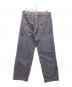 orSlow (オアスロウ) ヘリンボーン ユティリティーワークパンツ ブルー サイズ:SIZE 2：4000円