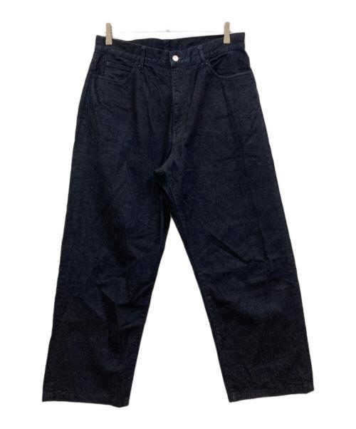 STEVEN ALAN（スティーブンアラン）STEVEN ALAN (スティーブンアラン) 12oz DENIM 5P BAGGY TAPERED PANTS インディゴ サイズ:Lの古着・服飾アイテム
