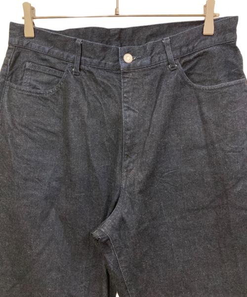 STEVEN ALAN（スティーブンアラン）STEVEN ALAN (スティーブンアラン) 12oz DENIM 5P BAGGY TAPERED PANTS インディゴ サイズ:Lの古着・服飾アイテム