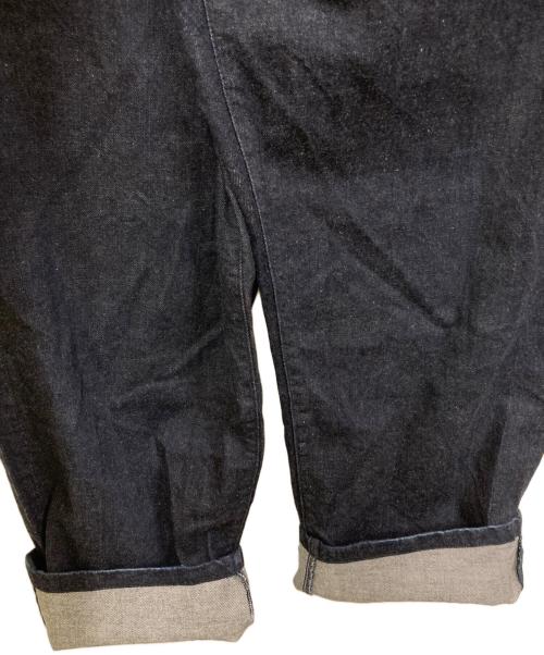 STEVEN ALAN（スティーブンアラン）STEVEN ALAN (スティーブンアラン) 12oz DENIM 5P BAGGY TAPERED PANTS インディゴ サイズ:Lの古着・服飾アイテム