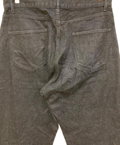 STEVEN ALAN（スティーブンアラン）STEVEN ALAN (スティーブンアラン) 12oz DENIM 5P BAGGY TAPERED PANTS インディゴ サイズ:Lの古着・服飾アイテム