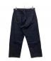 STEVEN ALAN (スティーブンアラン) 12oz DENIM 5P BAGGY TAPERED PANTS インディゴ サイズ:L：6000円