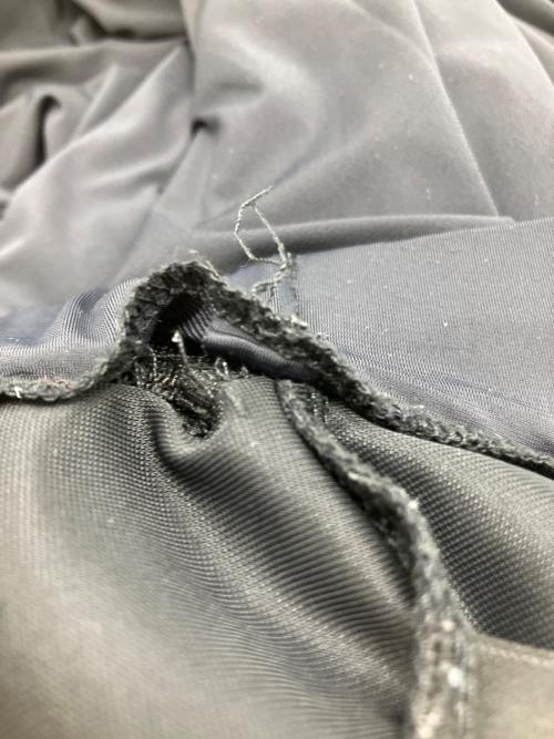 LOUNIE（ルーニー）LOUNIE (ルーニー) ICE JERSEY ワイドパンツ ブラック サイズ:38の古着・服飾アイテム