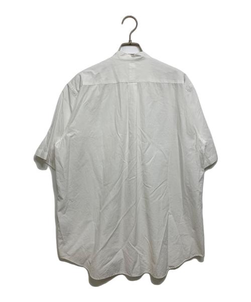 COMOLI（コモリ）COMOLI (コモリ) ショートスリーブシャツ ホワイト サイズ:1の古着・服飾アイテム