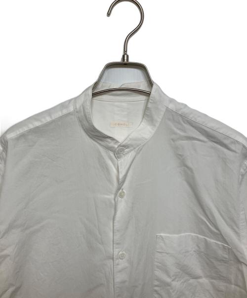 COMOLI（コモリ）COMOLI (コモリ) ショートスリーブシャツ ホワイト サイズ:1の古着・服飾アイテム