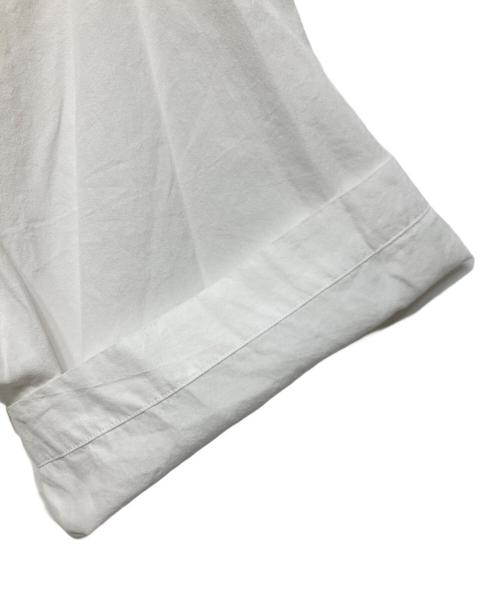 COMOLI（コモリ）COMOLI (コモリ) ショートスリーブシャツ ホワイト サイズ:1の古着・服飾アイテム