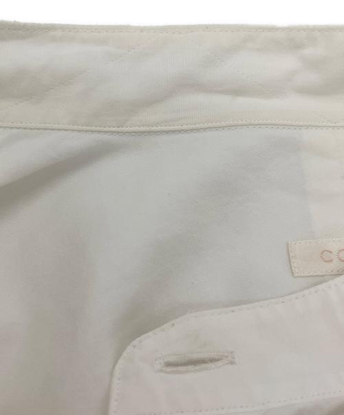 COMOLI（コモリ）COMOLI (コモリ) ショートスリーブシャツ ホワイト サイズ:1の古着・服飾アイテム