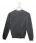 BOSS HUGO BOSS (ボス ヒューゴボス) Vネックニット グレー サイズ:S 未使用品：7000円