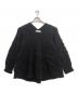 venit（ヴェニット）の古着「Hand Alan knit」｜ブラック