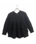 venit (ヴェニット) Hand Alan knit ブラック サイズ:38：5000円