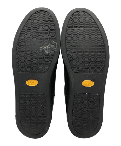 TOSS（トス）TOSS (トス) Chester（チェスター）レースアップレザースニーカー ブラック サイズ:SIZE 9の古着・服飾アイテム