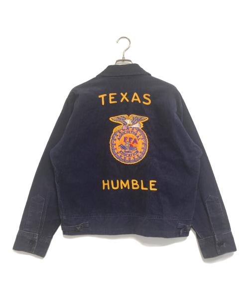 NATIONAL FFA（ナショナルエフエフエー）NATIONAL FFA (ナショナルエフエフエー) FFAジャケット ネイビー サイズ:42の古着・服飾アイテム