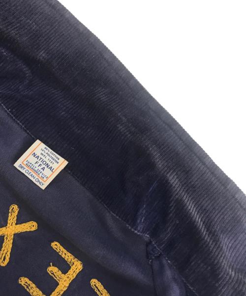 NATIONAL FFA（ナショナルエフエフエー）NATIONAL FFA (ナショナルエフエフエー) FFAジャケット ネイビー サイズ:42の古着・服飾アイテム