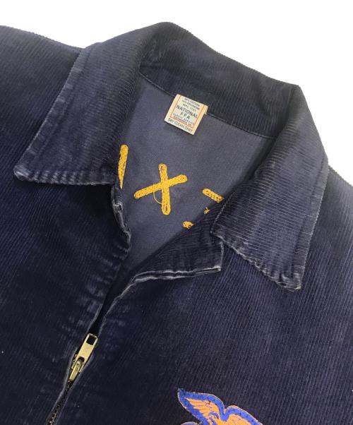 NATIONAL FFA（ナショナルエフエフエー）NATIONAL FFA (ナショナルエフエフエー) FFAジャケット ネイビー サイズ:42の古着・服飾アイテム