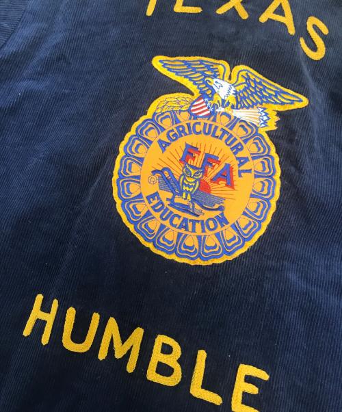 NATIONAL FFA（ナショナルエフエフエー）NATIONAL FFA (ナショナルエフエフエー) FFAジャケット ネイビー サイズ:42の古着・服飾アイテム