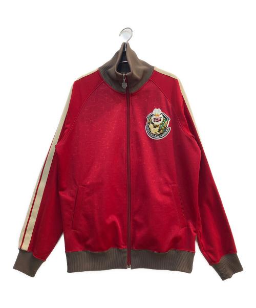 Onitsuka Tiger（オニツカタイガー）Onitsuka Tiger (オニツカタイガー) トラックジャケット レッド サイズ:Lの古着・服飾アイテム