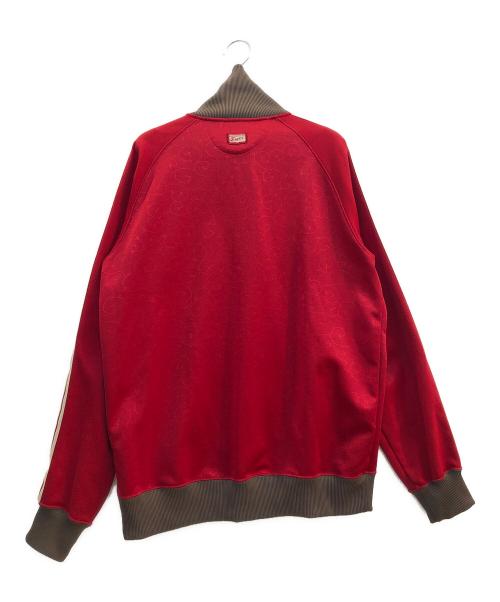 Onitsuka Tiger（オニツカタイガー）Onitsuka Tiger (オニツカタイガー) トラックジャケット レッド サイズ:Lの古着・服飾アイテム