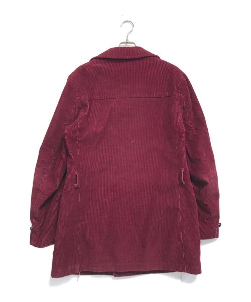 Sears Sportsweat（シアーズスポーツウェア）Sears Sportsweat (シアーズスポーツウェア) コーディロイコート レッド サイズ:40の古着・服飾アイテム