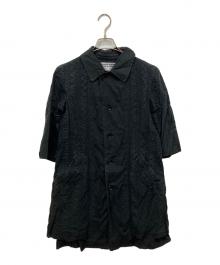 COMME des GARCONS（コムデギャルソン）の古着「10SSレースチュニック」｜ブラック