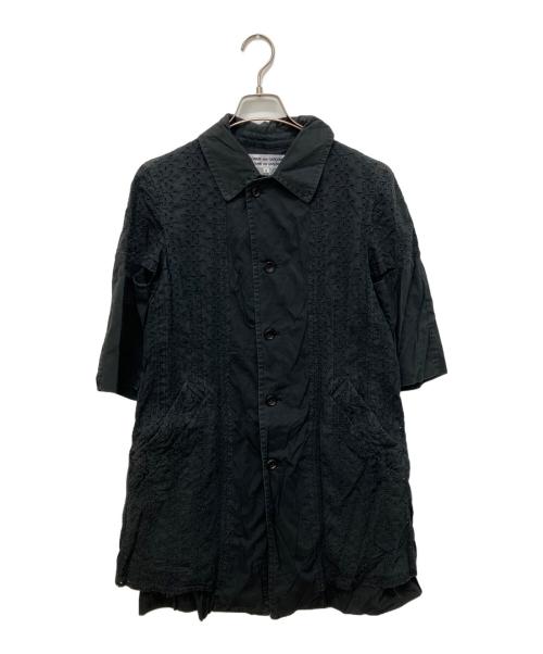 COMME des GARCONS（コムデギャルソン）COMME des GARCONS (コムデギャルソン) 10SSレースチュニック ブラック サイズ:Sの古着・服飾アイテム