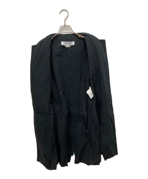 COMME des GARCONS（コムデギャルソン）COMME des GARCONS (コムデギャルソン) 10SSレースチュニック ブラック サイズ:Sの古着・服飾アイテム