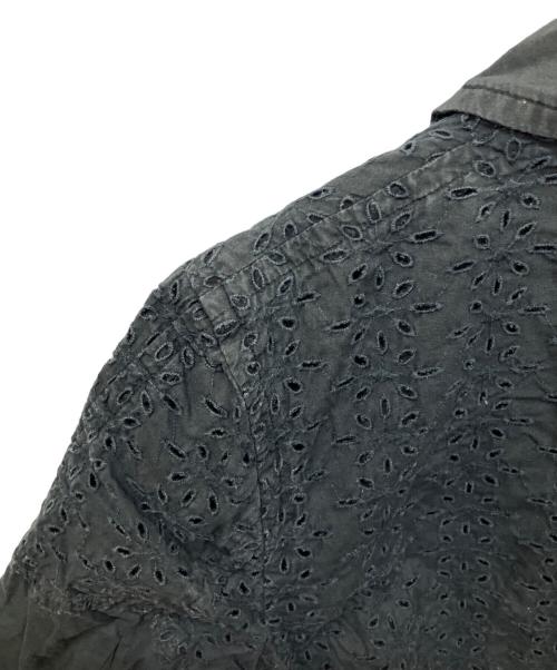 COMME des GARCONS（コムデギャルソン）COMME des GARCONS (コムデギャルソン) 10SSレースチュニック ブラック サイズ:Sの古着・服飾アイテム