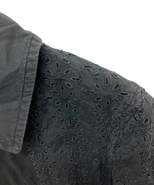 COMME des GARCONS（コムデギャルソン）COMME des GARCONS (コムデギャルソン) 10SSレースチュニック ブラック サイズ:Sの古着・服飾アイテム