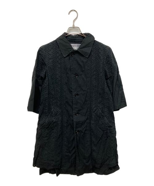 COMME des GARCONS（コムデギャルソン）COMME des GARCONS (コムデギャルソン) 10SSレースチュニック ブラック サイズ:Sの古着・服飾アイテム