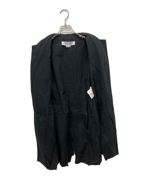 COMME des GARCONS（コムデギャルソン）COMME des GARCONS (コムデギャルソン) 10SSレースチュニック ブラック サイズ:Sの古着・服飾アイテム