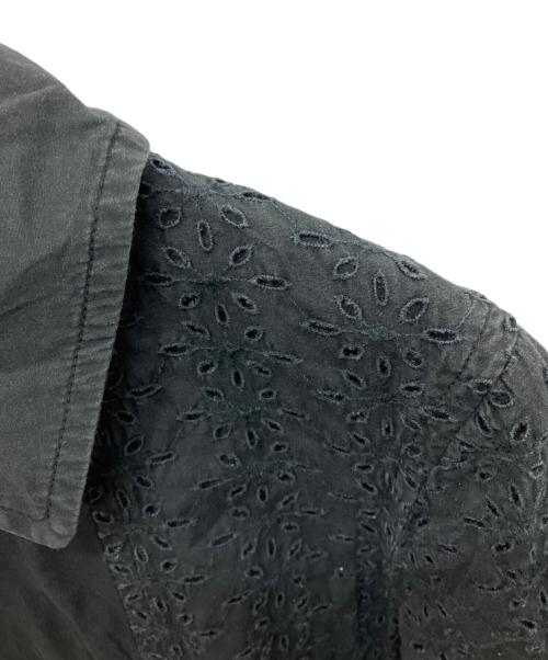 COMME des GARCONS（コムデギャルソン）COMME des GARCONS (コムデギャルソン) 10SSレースチュニック ブラック サイズ:Sの古着・服飾アイテム