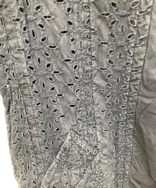 COMME des GARCONS（コムデギャルソン）COMME des GARCONS (コムデギャルソン) 10SSレースチュニック ブラック サイズ:Sの古着・服飾アイテム