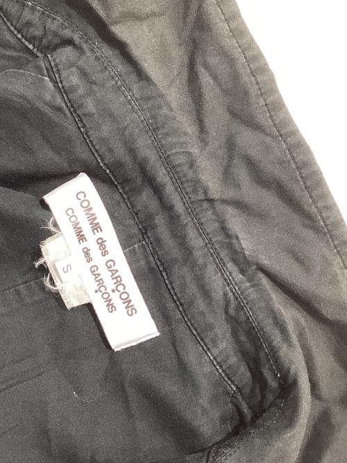 COMME des GARCONS（コムデギャルソン）COMME des GARCONS (コムデギャルソン) 10SSレースチュニック ブラック サイズ:Sの古着・服飾アイテム