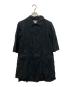 COMME des GARCONS（コムデギャルソン）の古着「10SSレースチュニック」｜ブラック