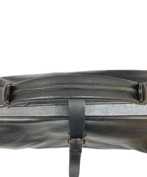 IL BISONTE（イル ビゾンテ）IL BISONTE (イル ビゾンテ) ドクターズバッグ ブラックの古着・服飾アイテム