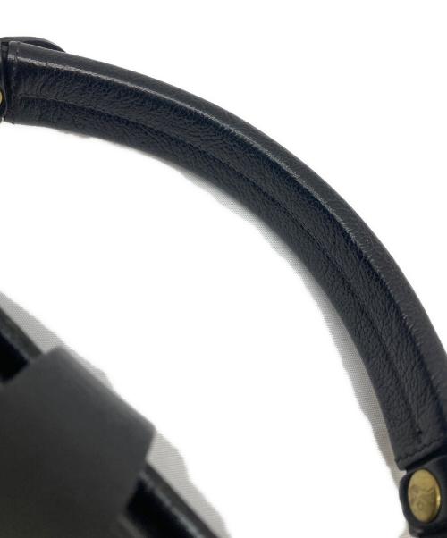 IL BISONTE（イル ビゾンテ）IL BISONTE (イル ビゾンテ) ドクターズバッグ ブラックの古着・服飾アイテム