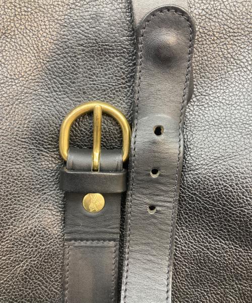 IL BISONTE（イル ビゾンテ）IL BISONTE (イル ビゾンテ) ドクターズバッグ ブラックの古着・服飾アイテム