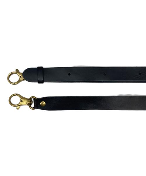 IL BISONTE（イル ビゾンテ）IL BISONTE (イル ビゾンテ) ドクターズバッグ ブラックの古着・服飾アイテム