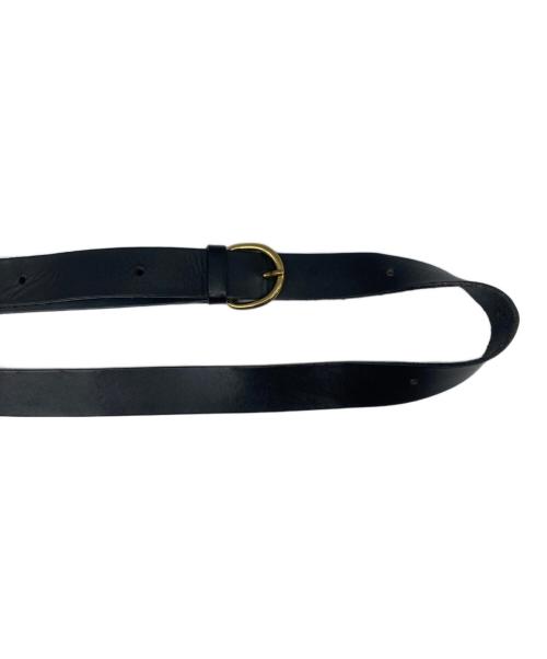 IL BISONTE（イル ビゾンテ）IL BISONTE (イル ビゾンテ) ドクターズバッグ ブラックの古着・服飾アイテム