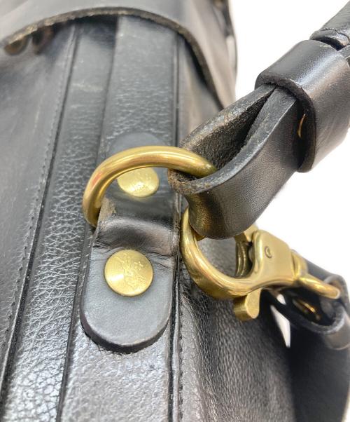 IL BISONTE（イル ビゾンテ）IL BISONTE (イル ビゾンテ) ドクターズバッグ ブラックの古着・服飾アイテム