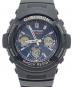 CASIO（カシオ）の古着「G-SHOCKデジアナウォッチ」｜ネイビー