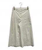 theoryセオリー）の古着「Good Crunch W Wide Crop Pant T」｜ベージュ