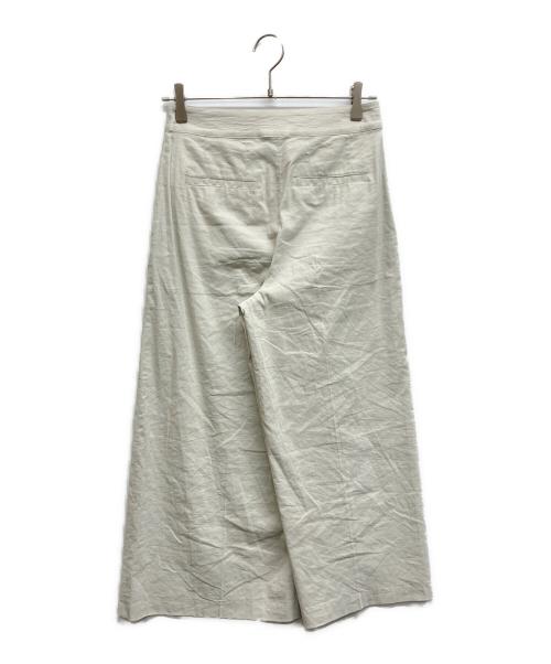 theory（セオリー）theory (セオリー) Good Crunch W Wide Crop Pant T ベージュの古着・服飾アイテム