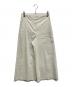 theory（セオリー）の古着「Good Crunch W Wide Crop Pant T」｜ベージュ