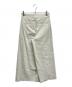 theory (セオリー) Good Crunch W Wide Crop Pant T ベージュ：5000円